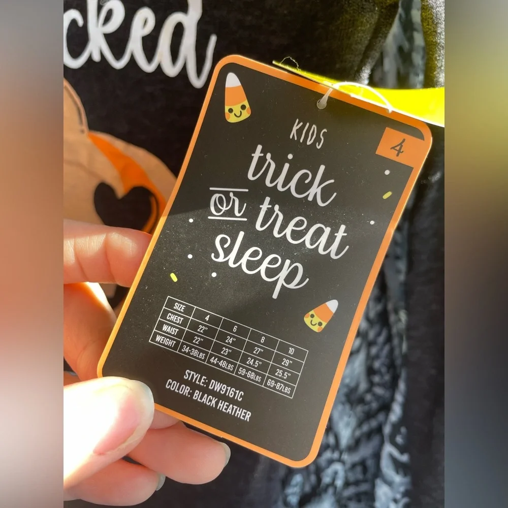 “Wicked Cute” Kids Halloween Pajamas